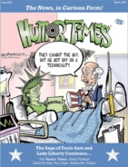 Humor-Times March 01, 2021 Issue Cover
