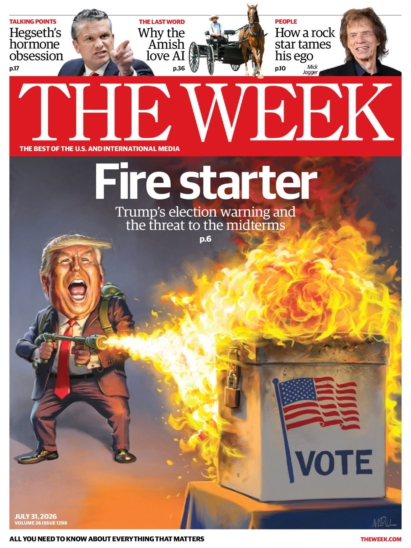 The Week July 31, 2026 Issue Cover