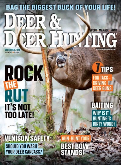 Deer & Deer Hunting December 01, 2019 Issue Cover