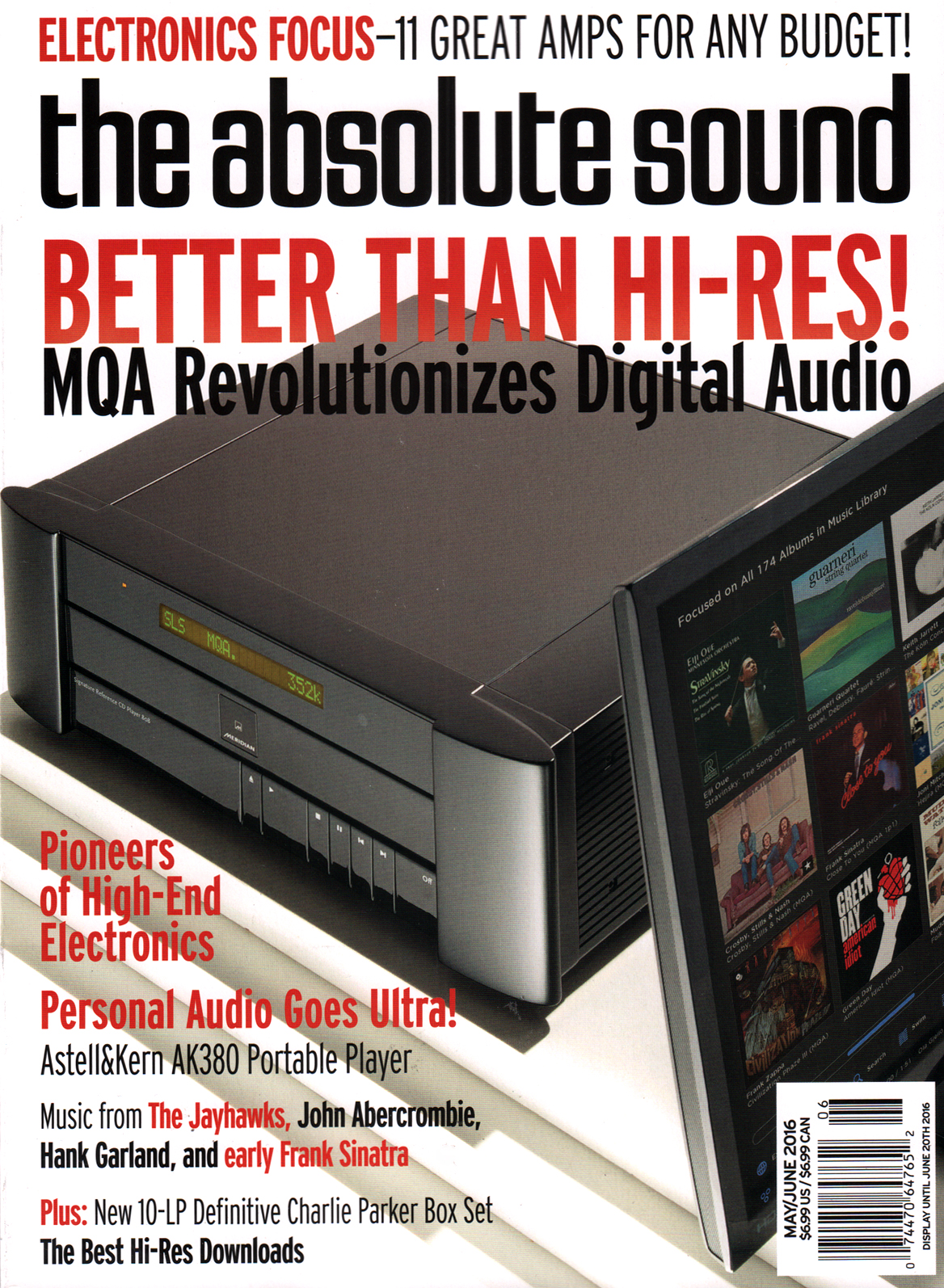 The-Absolute-Sound May 01, 2016 Issue Cover