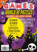 Games-World-of-Puzzles October 01, 2018 Issue Cover