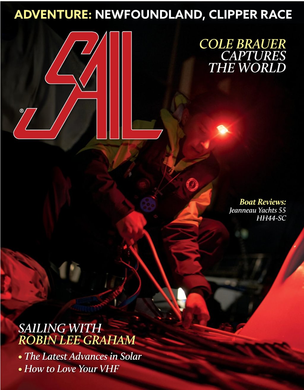 Sail April 01, 2024 Issue Cover