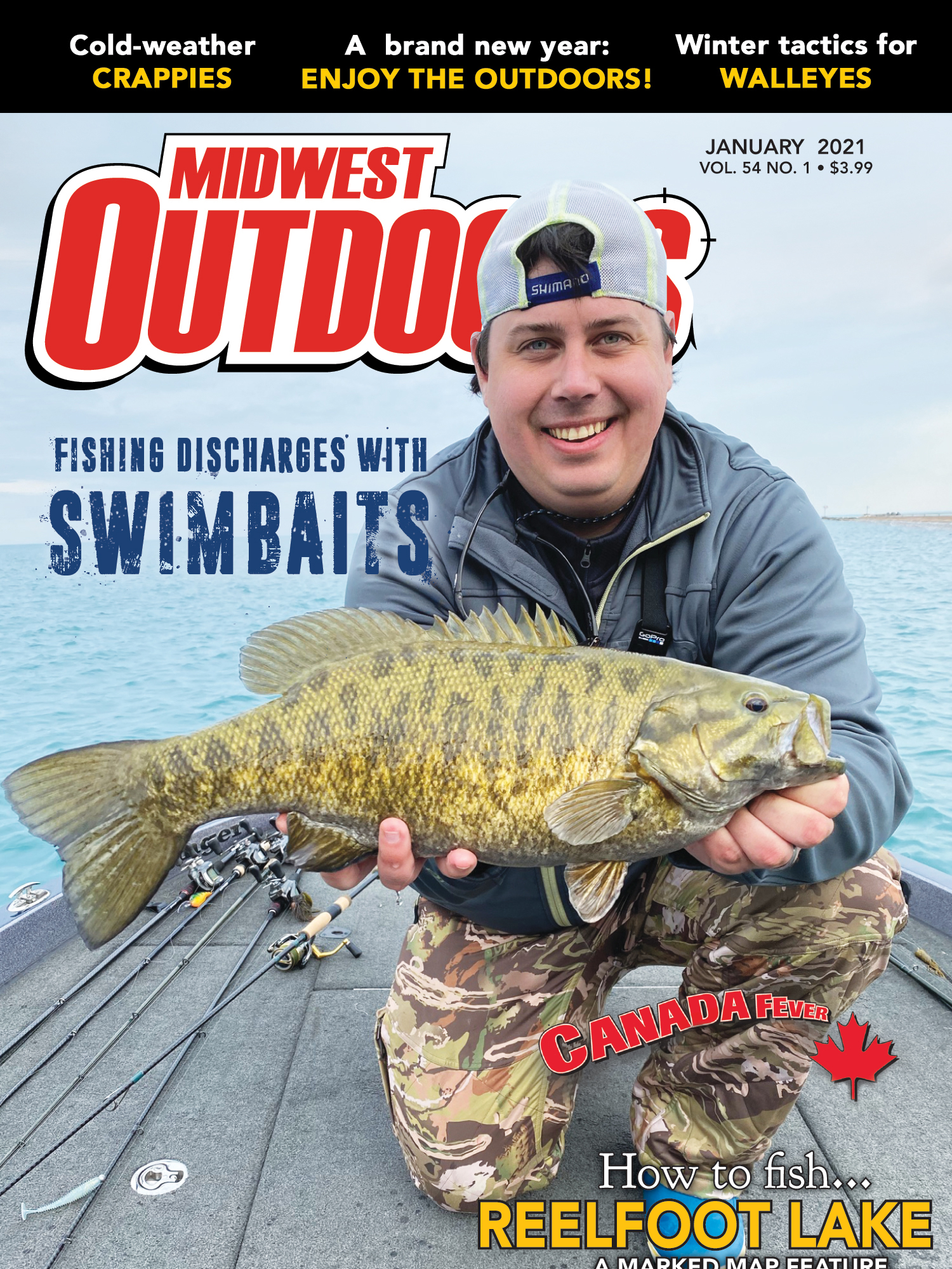 Midwest-Outdoors January 01, 2021 Issue Cover
