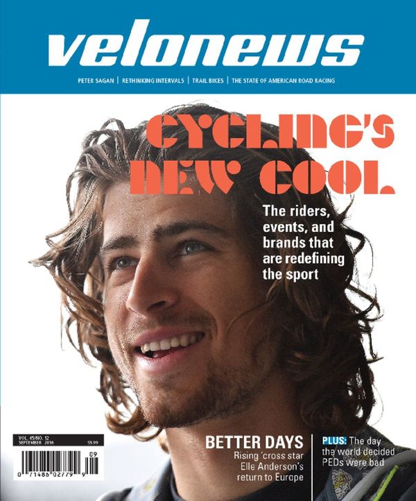 VeloNews September 01, 2016 Issue Cover