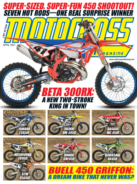 Motocross-Action April 01, 2021 Issue Cover