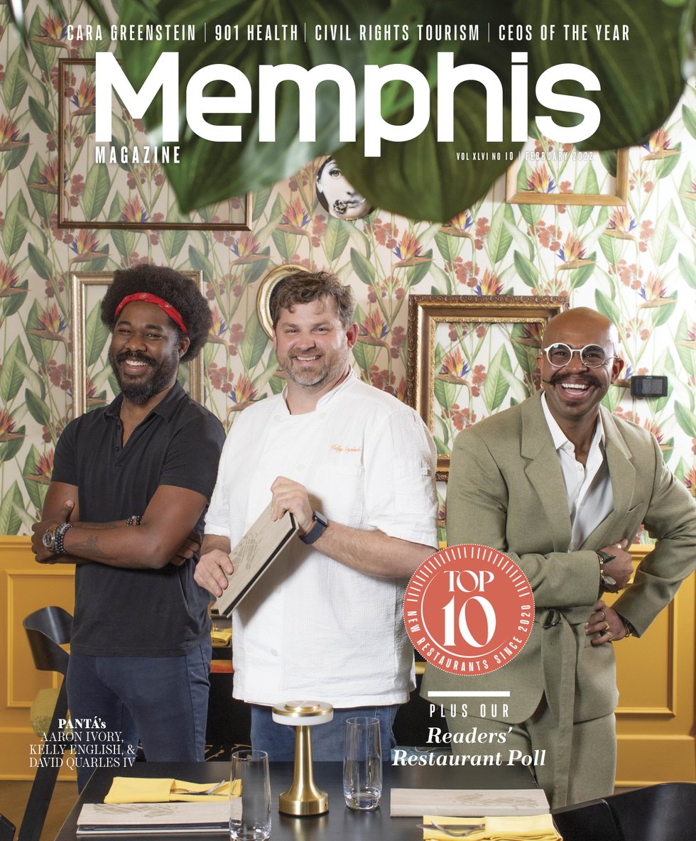 Memphis February 01, 2022 Issue Cover