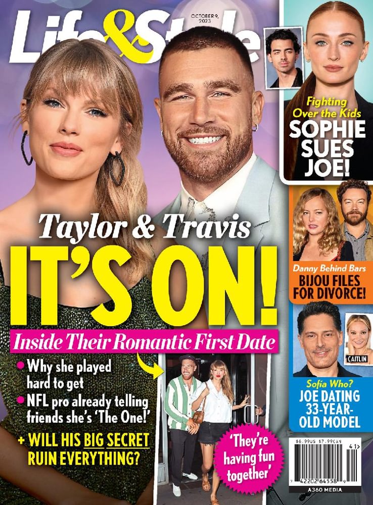 Life-and-Style-Weekly October 09, 2023 Issue Cover