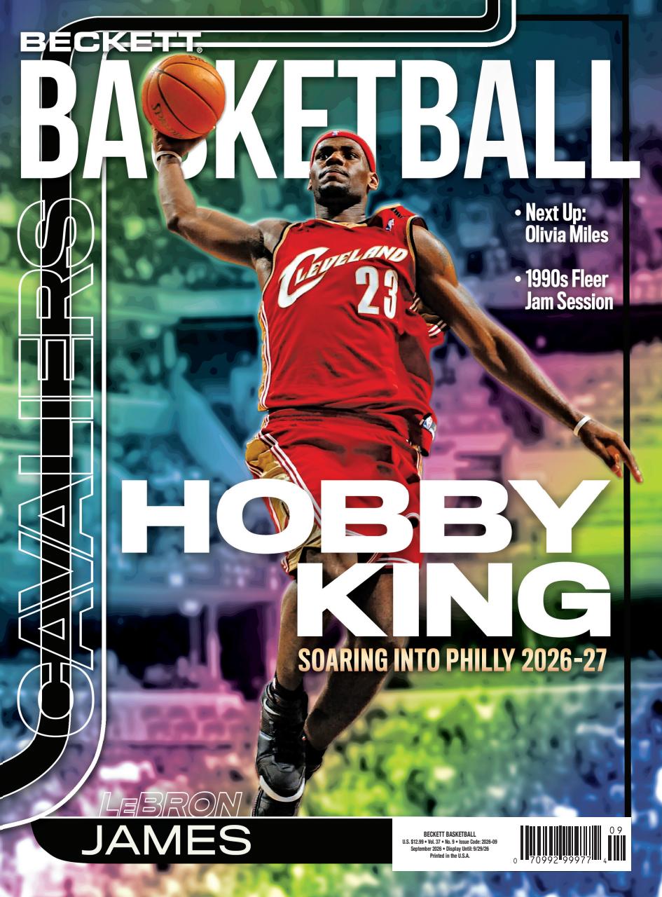 Beckett Basketball September 01, 2026 Issue Cover