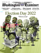 Washington-Examiner November 08, 2022 Issue Cover