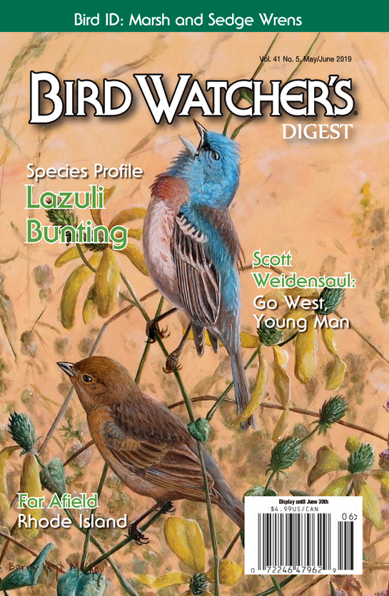 Bird-Watchers-Digest May 01, 2019 Issue Cover