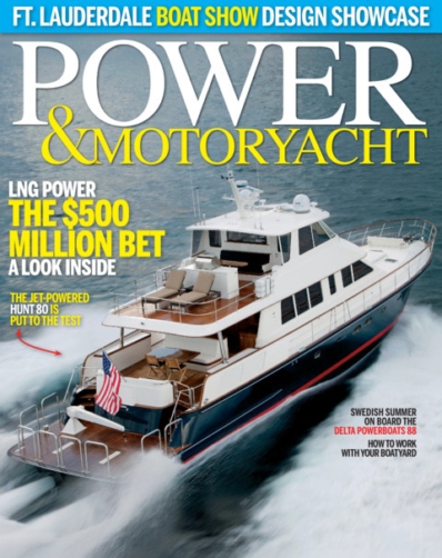 Power & Motoryacht November 01, 2015 Issue Cover