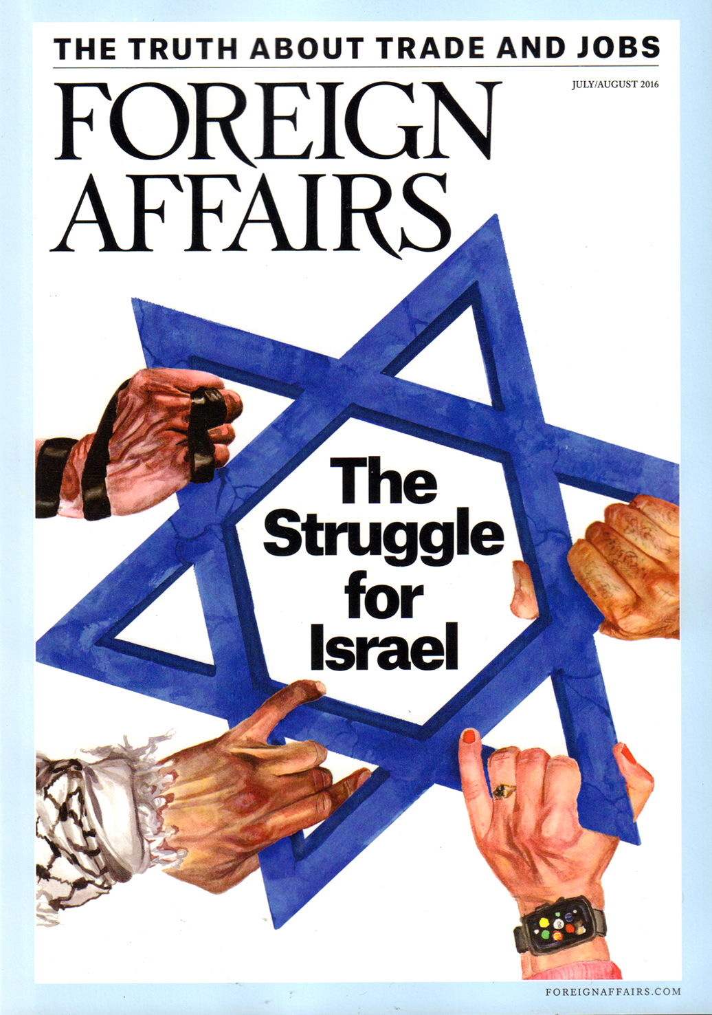 Foreign-Affairs July 01, 2016 Issue Cover