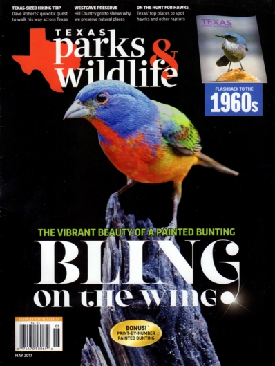 Texas Parks & Wildlife May 01, 2017 Issue Cover