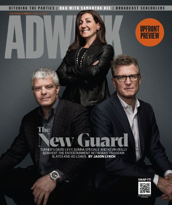 Adweek April 18, 2016 Issue Cover