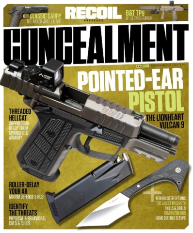 Recoil Concealment July 01, 2023 Issue Cover