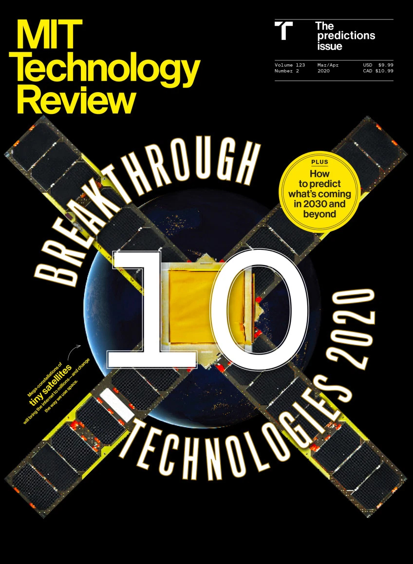 MIT-Technology-Review March 01, 2020 Issue Cover