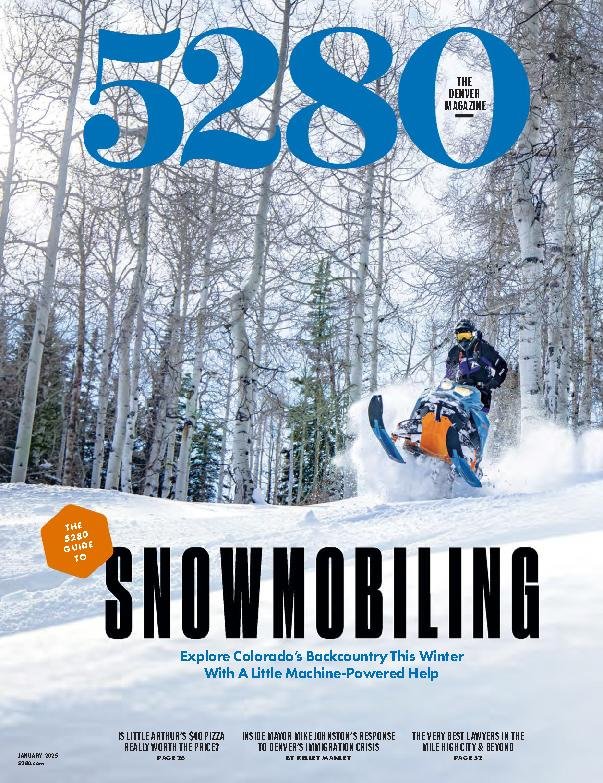 5280-Magazine January 01, 2025 Issue Cover