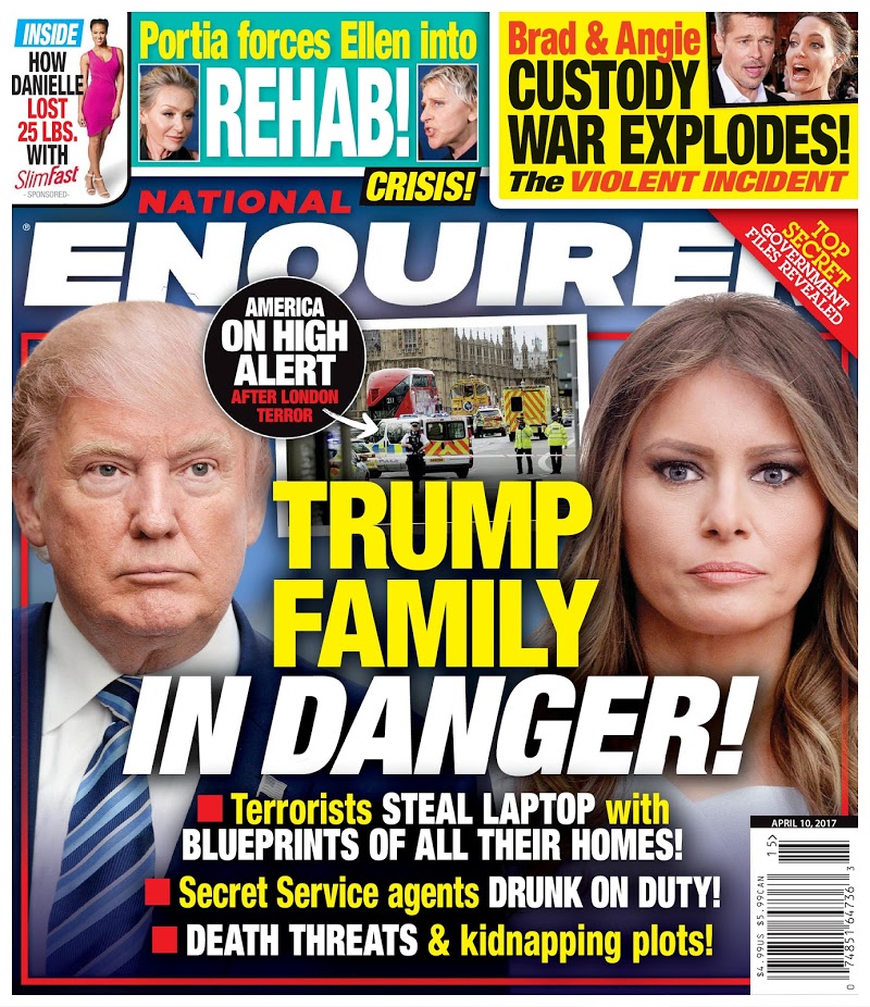 national-enquirer April 10, 2017 Issue Cover