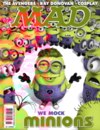 Mad-Magazine August 01, 2015 Issue Cover
