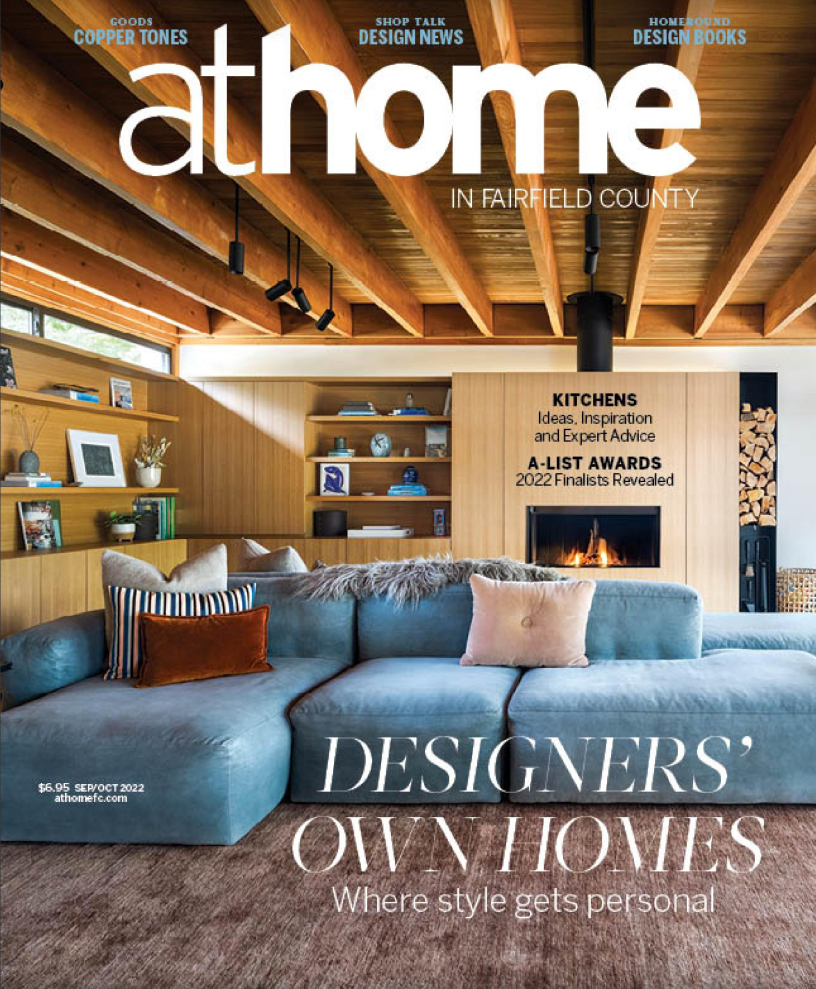 At-Home-in-Fairfield-County September 01, 2022 Issue Cover