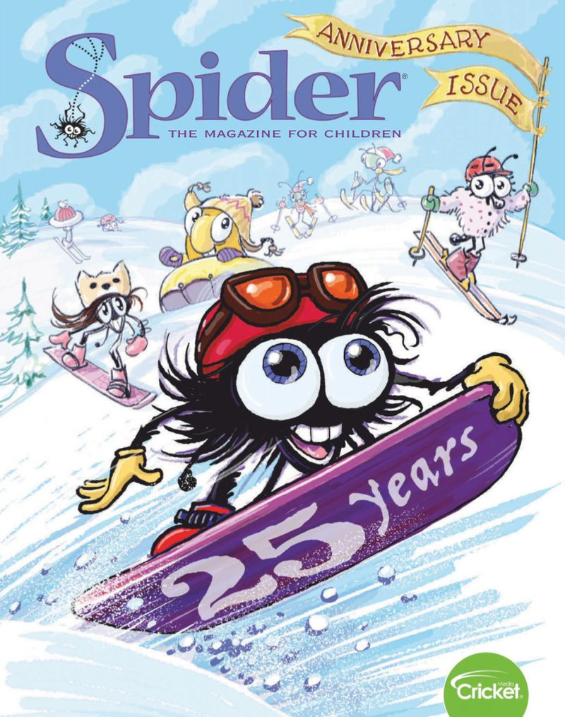 Spider January 01, 2019 Issue Cover