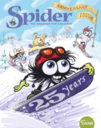 Spider January 01, 2019 Issue Cover