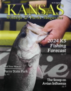 Kansas-Wildlife-and-Parks March 01, 2024 Issue Cover