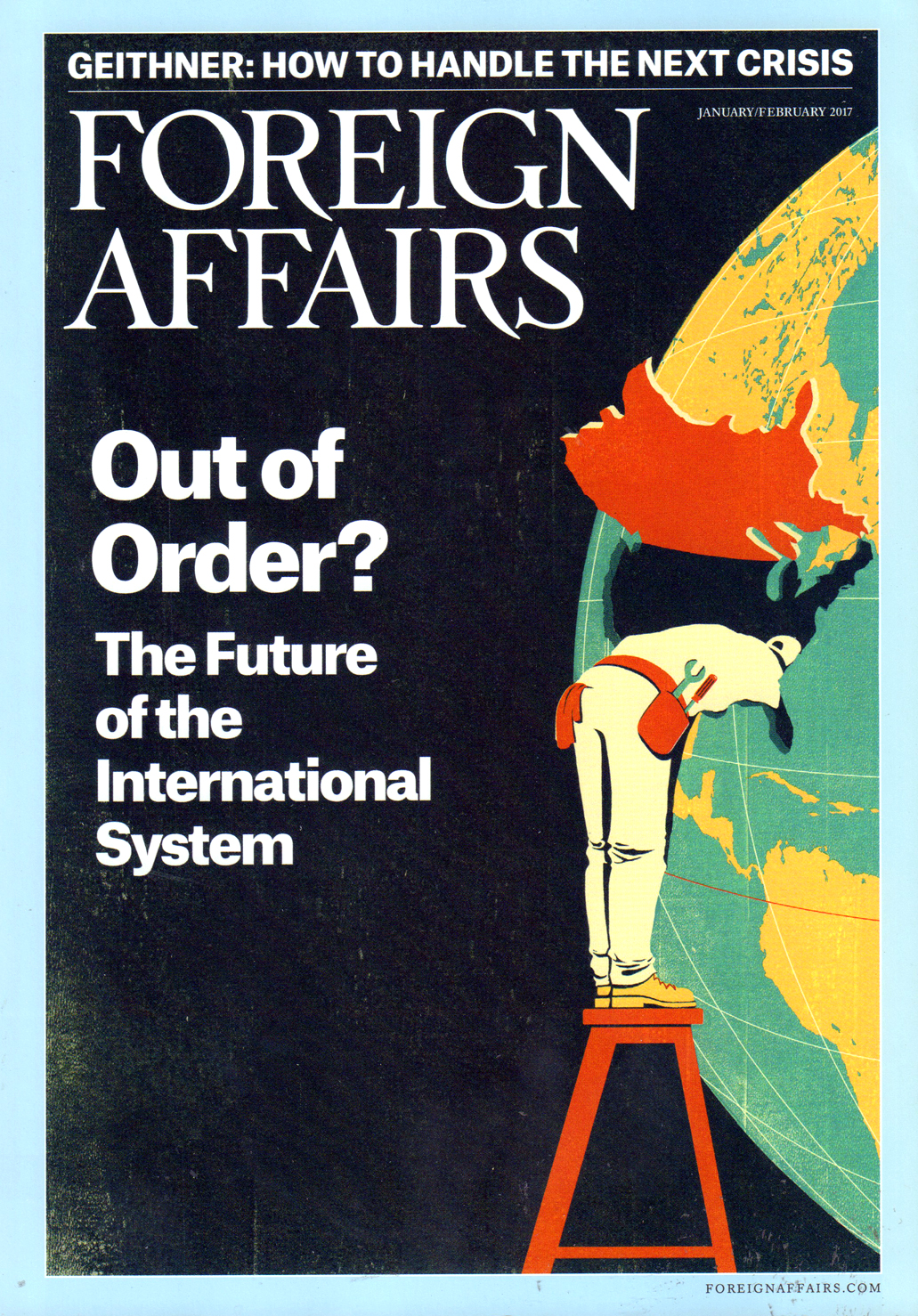 Foreign-Affairs January 01, 2017 Issue Cover