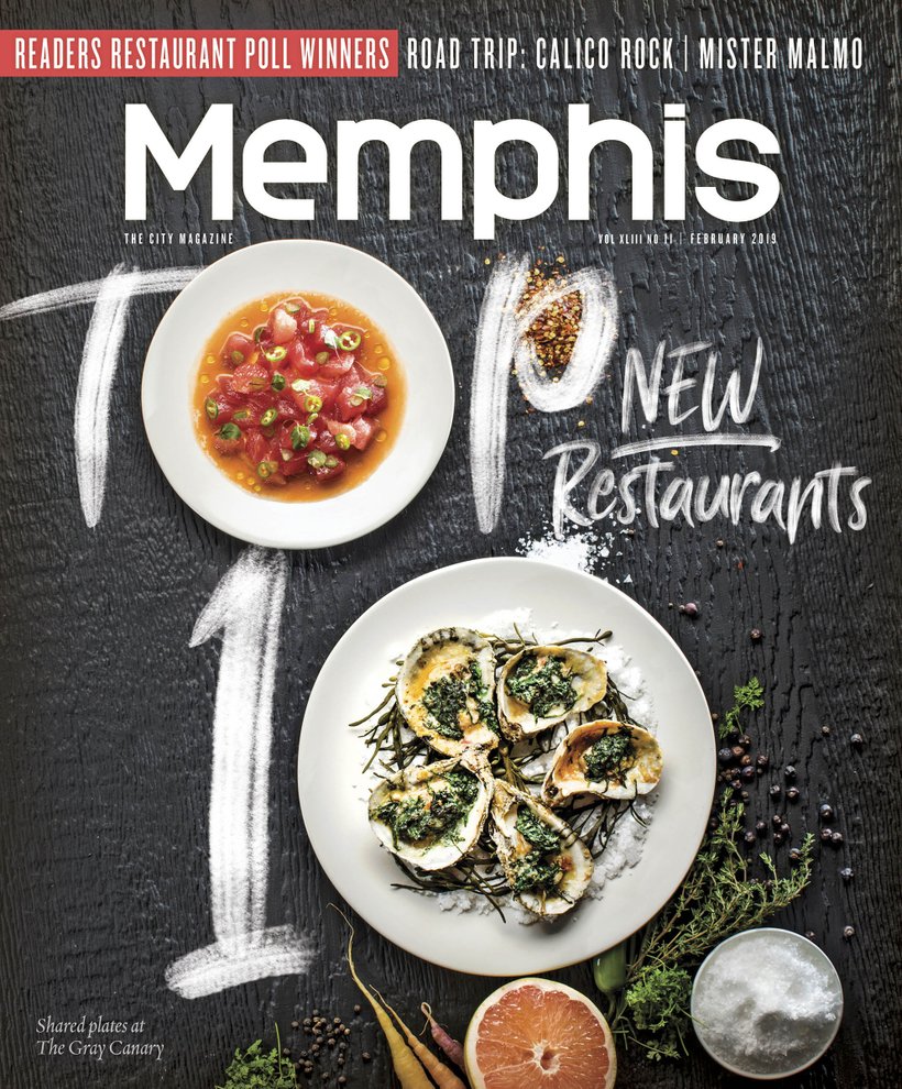 Memphis February 01, 2019 Issue Cover