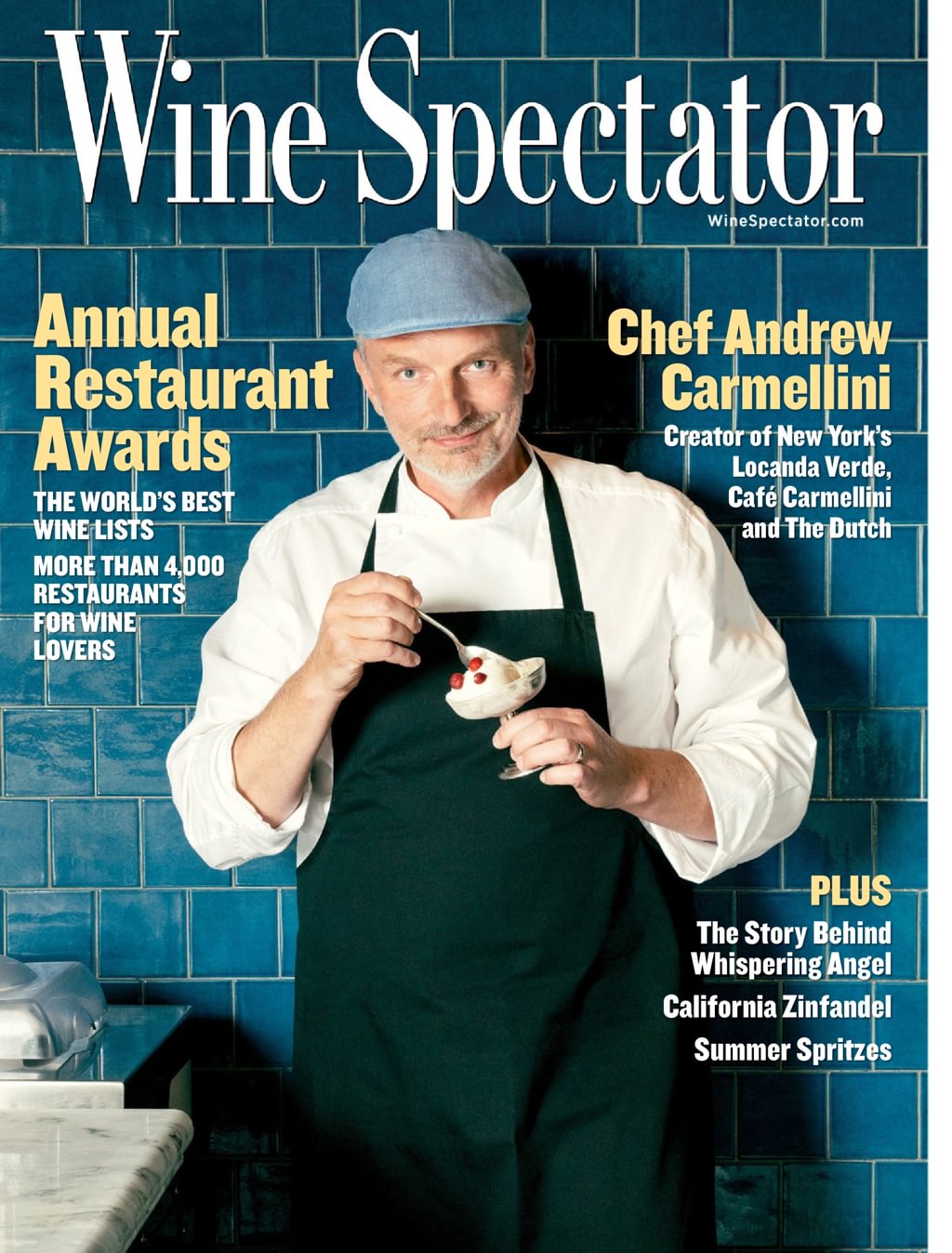 Wine-Spectator August 31, 2026 Issue Cover