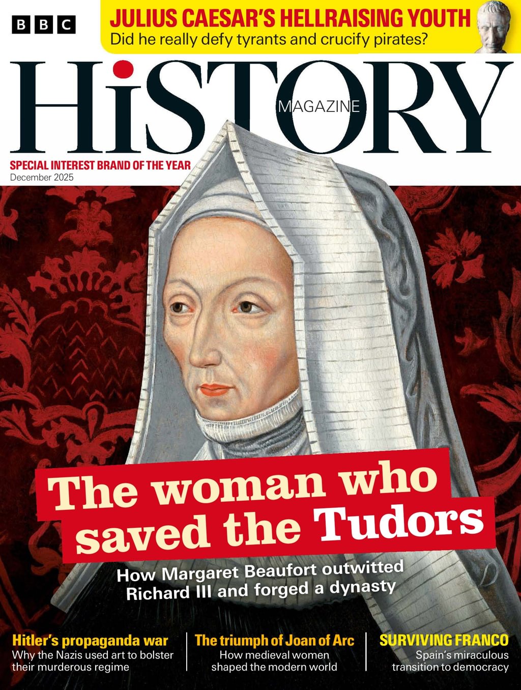 bbc-history December 01, 2025 Issue Cover