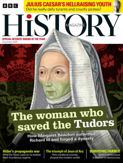 BBC History December 01, 2025 Issue Cover