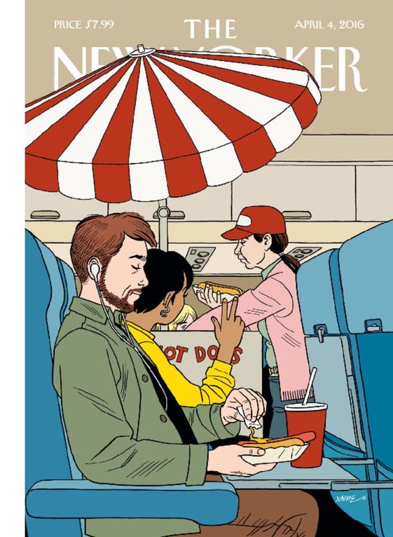 The-New-Yorker April 04, 2016 Issue Cover
