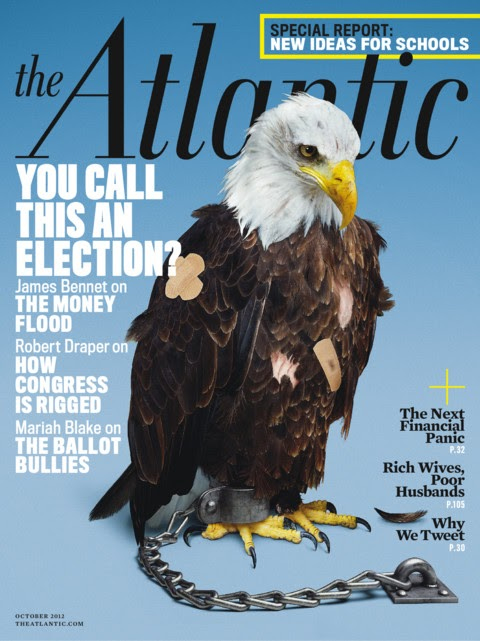 The-Atlantic October 01, 2012 Issue Cover