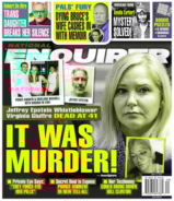 National-Enquirer May 19, 2025 Issue Cover