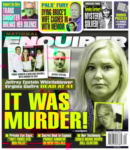 National Enquirer May 19, 2025 Issue Cover