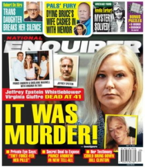 National Enquirer May 19, 2025 Issue Cover