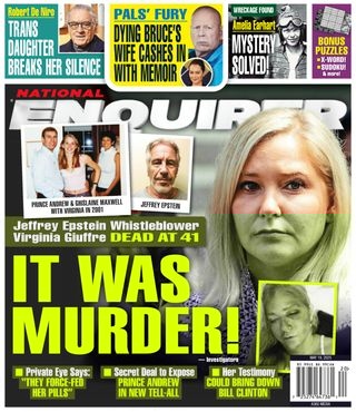 National Enquirer May 19, 2025 Issue Cover