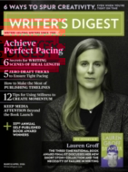 Writer's Digest March 01, 2026 Issue Cover