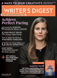 Writers-Digest March 01, 2026 Issue Cover