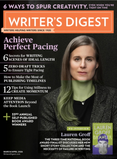 Writer's Digest March 01, 2026 Issue Cover