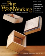 Fine-Woodworking June 01, 2022 Issue Cover