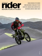 rider March 01, 2021 Issue Cover