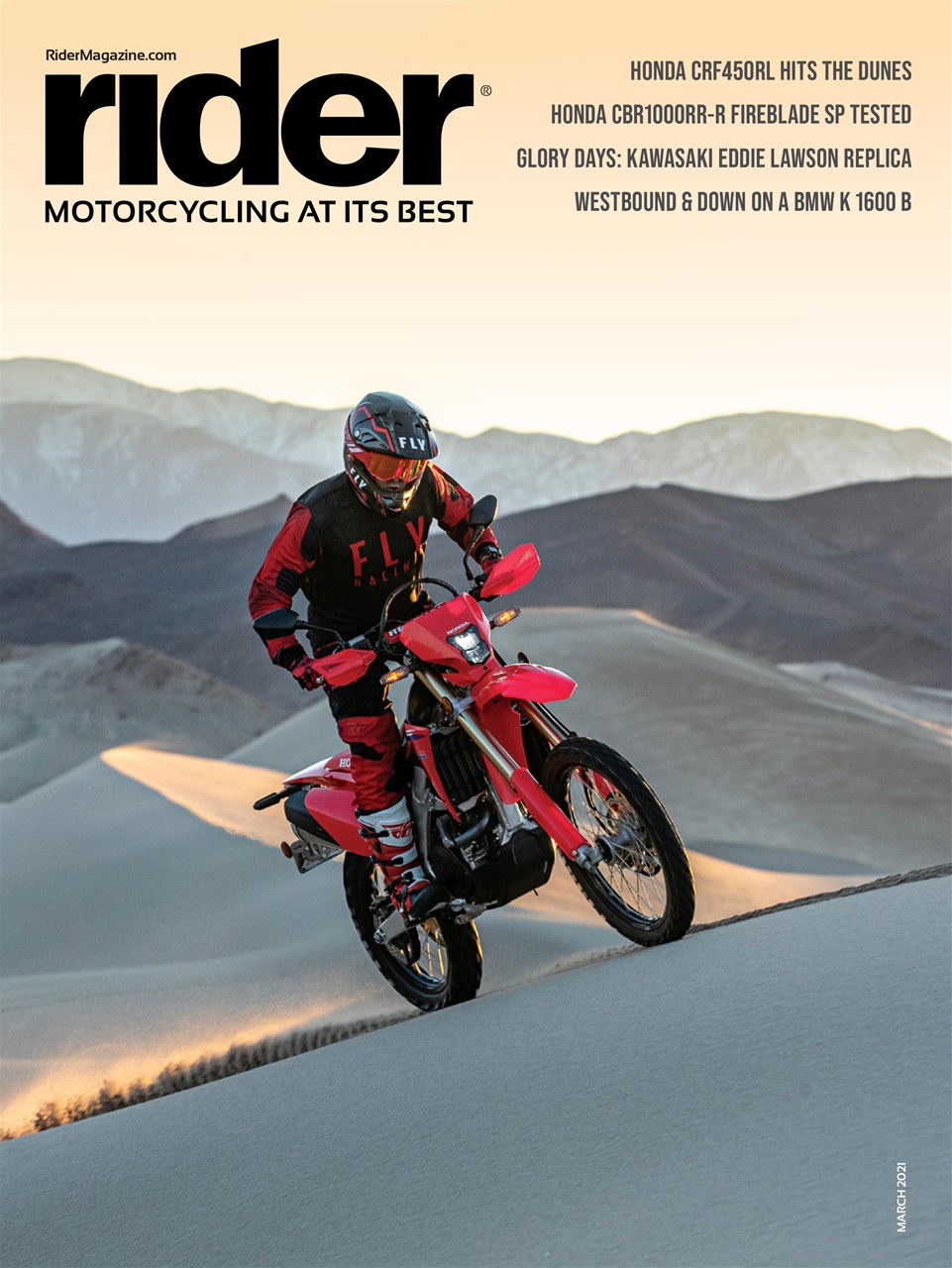 rider March 01, 2021 Issue Cover