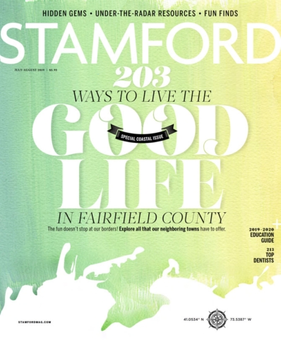 Stamford Magazine July 01, 2019 Issue Cover