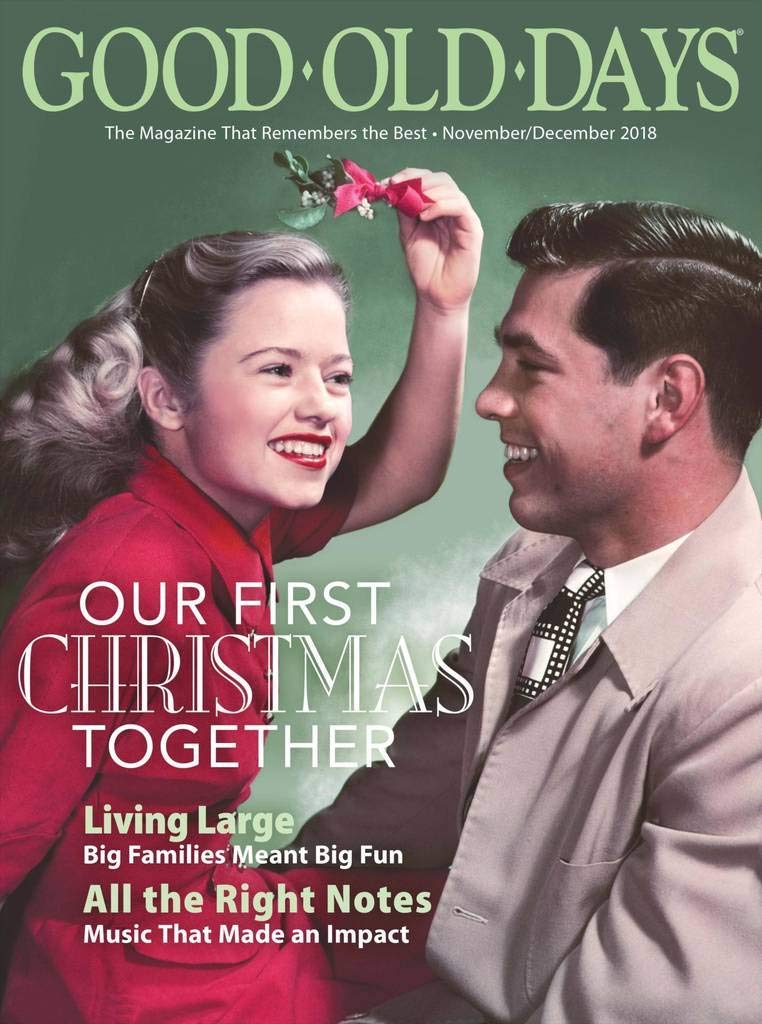 good-old-days November 01, 2018 Issue Cover