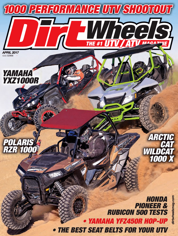 Dirt-Wheels April 01, 2017 Issue Cover
