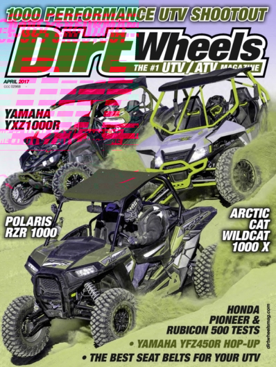 Dirt Wheels April 01, 2017 Issue Cover