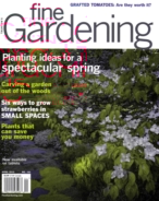 Fine-Gardening April 01, 2015 Issue Cover
