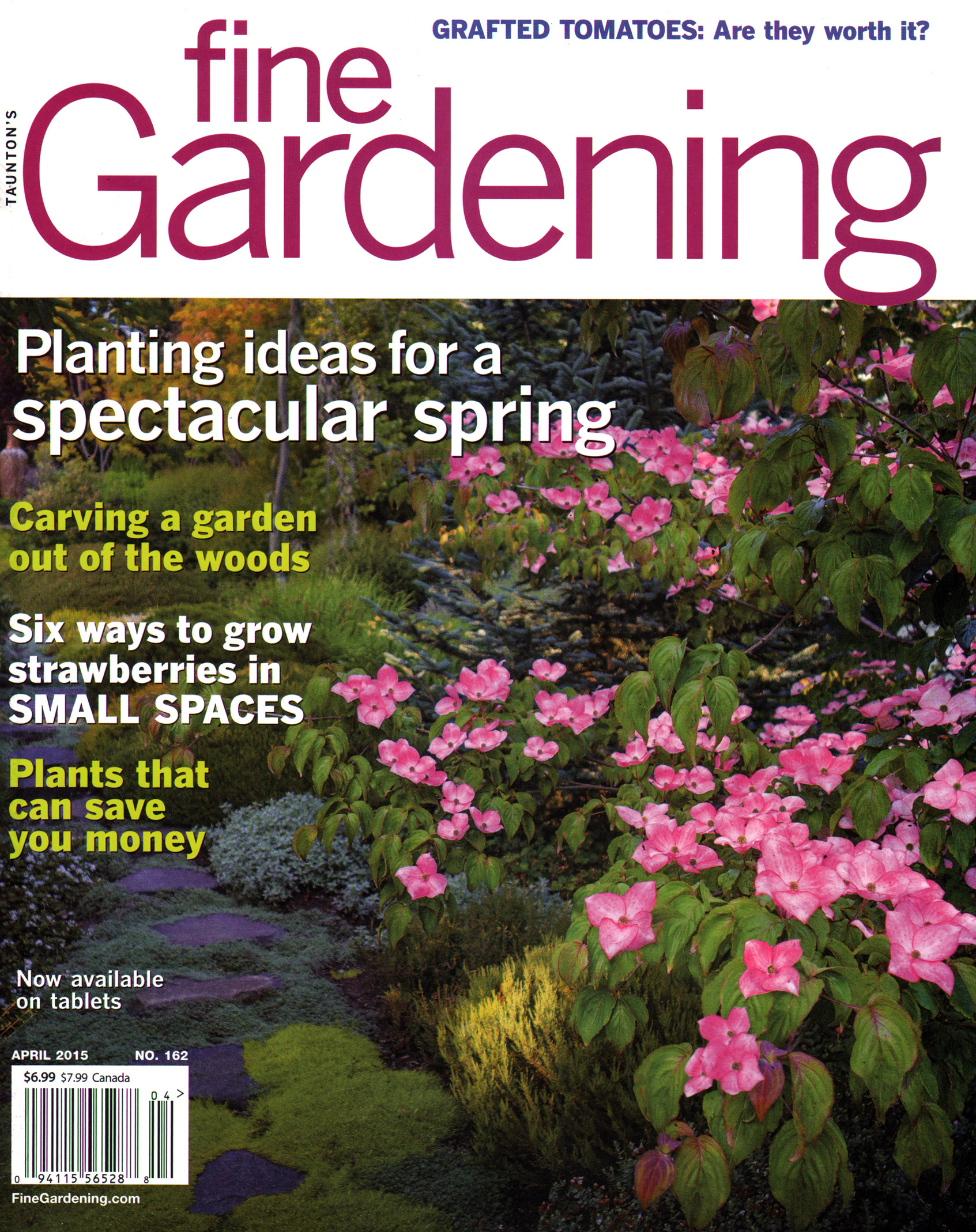 Fine-Gardening April 01, 2015 Issue Cover